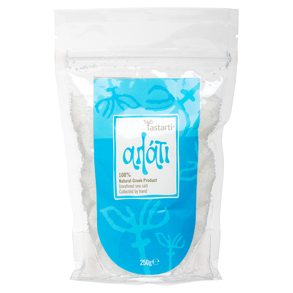 00050 Sea Salt Astarti Unrefined 250g Doy bag EL-EN