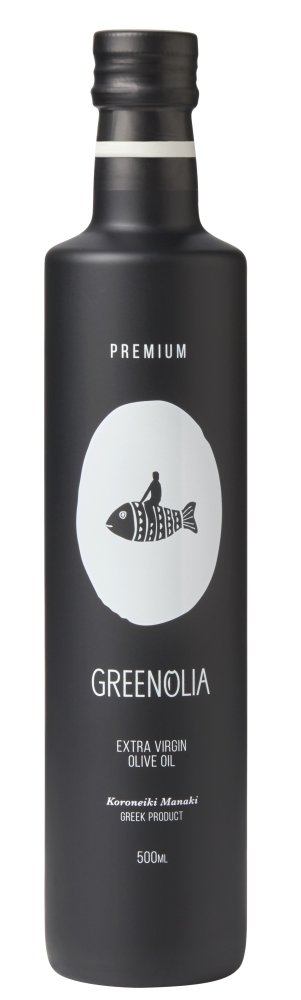 00539 Extra Virgin Olive Oil PREMIUM GREENOLIA 500ml Dorica